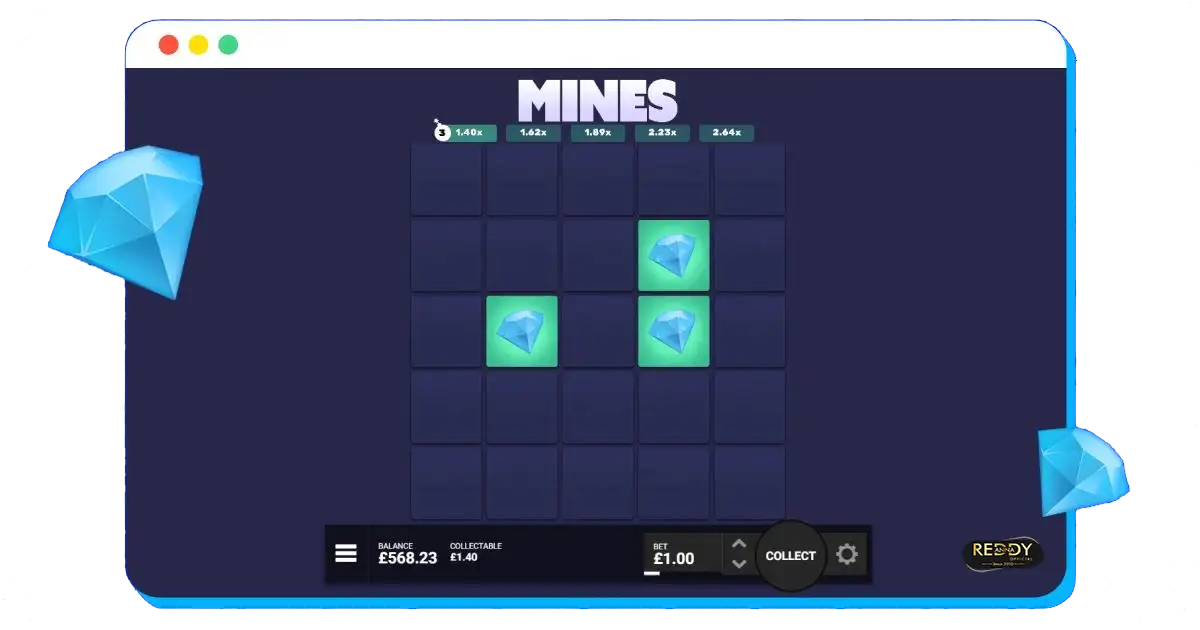 Reddy Anna Mines Game